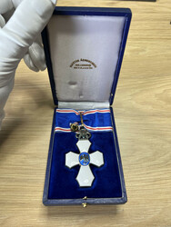 Iceland Silver Commander’s Cross of the Order of the Falcon (after ...