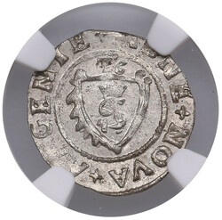 Latvia, Duchy of Courland and Semigallia (Mitau) BI Schilling 1576 - ...