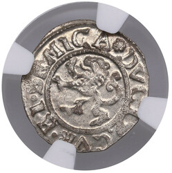 Latvia, Duchy of Courland and Semigallia (Mitau) BI Schilling 1576 - ...