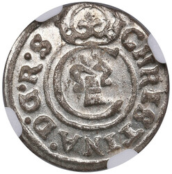 Latvia, Duchy of Livonia (Riga) BI Schilling / Solidus 1649 – ...