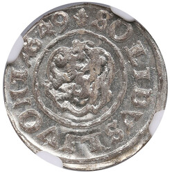 Latvia, Duchy of Livonia (Riga) BI Schilling / Solidus 1649 – ...