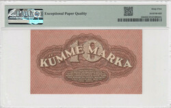 Estonia 10 Marka 1922 (ND 1924) - PMG 65 EPQ Gem Uncirculated Pick 53b
