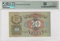 Estonia 20 Krooni 1932 - PMG 67 EPQ Superb Gem Unc Only 1 specimen ...