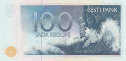 Estonia 100 Krooni 1992 XF. Pick 74b