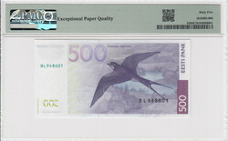 Estonia 500 Krooni 2000 - PMG 65 EPQ Gem Uncirculated Pick 83