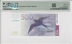 Estonia 500 Krooni 2000 - PMG 65 EPQ Gem Uncirculated Pick 83