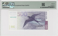 Estonia 500 Krooni 2000 - PMG 66 EPQ Gem Uncirculated Pick 89