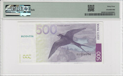 Estonia 500 Krooni 2007 - PMG 64 Choice Uncirculated Pick 89