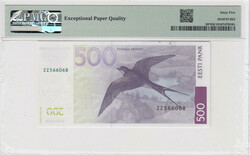 Estonia 500 Krooni 2007 - Replacement - PMG 65 EPQ Gem Uncirculated ...
