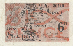 110.210: Banknotes - Jersey