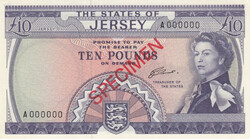 110.210: Banknotes - Jersey