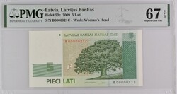 110.240: Banknotes - Latvia