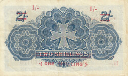 Malta 1 Shilling 1940 VF. Pick 15