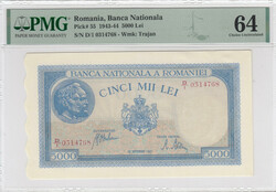110.400: Banknotes - Romania