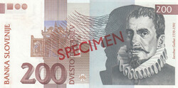 110.460: Banknotes - Slovenia
