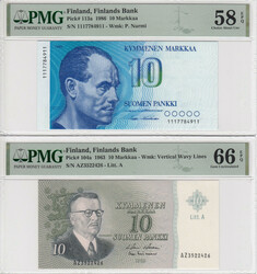 110.100: Banknotes - Finland