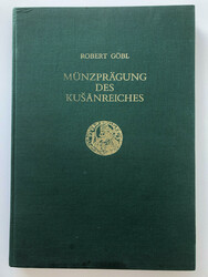 Münzprägung des Kušanreiches, 1984 Robert Göbl, Wein 1969. 153 ...