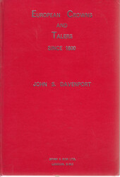 European Crowns and Talers, Since 1800, 1964 John S. Davenport, ...