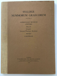 Sylloge Nummorum Graecorum, Vol V, Ashmolean Museum Oxforf Part II: ...