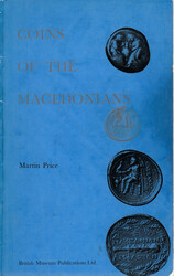 Coins of the Macedonians, 1974 Martin Price, London 1974, 47 pages & ...