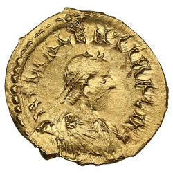 Visigoths (Gaul) AV Tremissis ND (c. 440-507) - Pseudo-Imperial ...