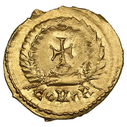 Visigoths (Gaul) AV Tremissis ND (c. 440-507) - Pseudo-Imperial ...