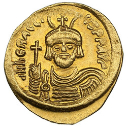 Byzantine Empire (Constantinople) AV Solidus ND (610-613) - Heraclius ...