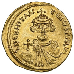 Byzantine Empire (Constantinople) AV Solidus ND (644-646) - Constans ...
