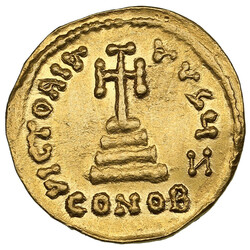 Byzantine Empire (Constantinople) AV Solidus ND (644-646) - Constans ...