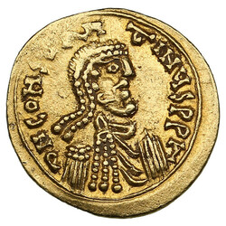 Byzantine Empire (Syracuse) AV Tremissis ND (c. 649-655) - Constans ...