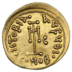 Byzantine Empire (Syracuse) AV Tremissis ND (c. 649-655) - Constans ...