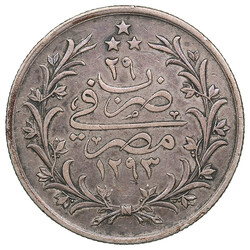 Ottoman Empire, Eyalet of Egypt (Berlin Mint) AR 5 Qirsh RY 29 (1903) ...