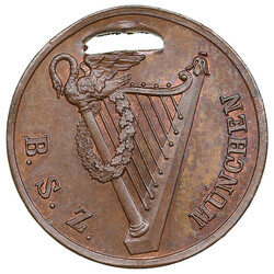Kingdom of Bavaria, City of Munich artist society medal 1864 - ...
