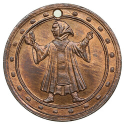 Kingdom of Bavaria, City of Munich artist society medal 1879 - Forest ...