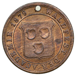 Kingdom of Bavaria, City of Munich artist society medal 1879 - Forest ...