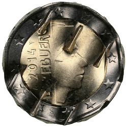 Luxembourg (Utrecht Mint) 2 Euros 2014 – Henri I (2000-date) – ...