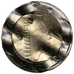 Luxembourg (Utrecht Mint) 2 Euros 2014 – Henri I (2000-date) – ...