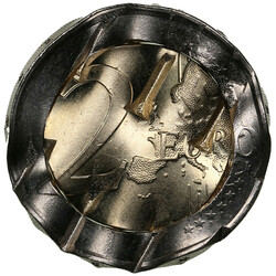 Luxembourg (Utrecht Mint) 2 Euros 2014 – Henri I (2000-date) – ...