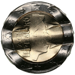 Luxembourg (Utrecht Mint) 2 Euros 2014 – Henri I (2000-date) – ...