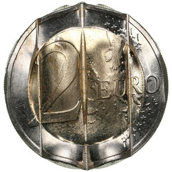 Luxembourg (Utrecht Mint) 2 Euros 2015 – Henri I (2000-date) – ...