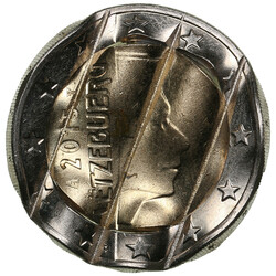 Luxembourg (Utrecht Mint) 2 Euros 2015 – Henri I (2000-date) – ...