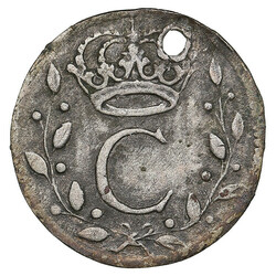 City of Reval under Swedish rule, 1 Rundstück / Öre 1672 - Karl XI ...