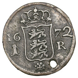 City of Reval under Swedish rule, 1 Rundstück / Öre 1672 - Karl XI ...