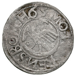 Bishopric of Ösel-Wiek (Arensburg) Ferding 1565 – Duke-Bishop ...