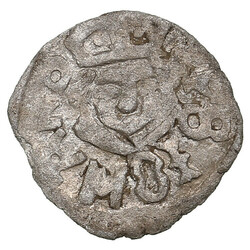 Bishopric of Dorpat AR Pfennig ND - Johannes V Blankenfeld ...
