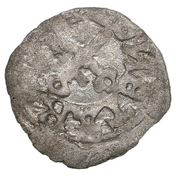 Bishopric of Dorpat AR Pfennig ND - Johannes V Blankenfeld ...