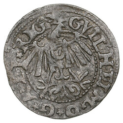 Archbishopric of Riga Schilling 1563/2 - Wilhelm von Brandenburg ...