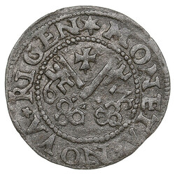 Archbishopric of Riga Schilling 1563/2 - Wilhelm von Brandenburg ...
