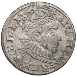 City of Riga under Polish rule, AR 3 Groszy (Trojak) 1588 – ...