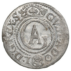 City of Riga under Swedish rule, BI Schilling / Solidus 1625 - Gustav ...